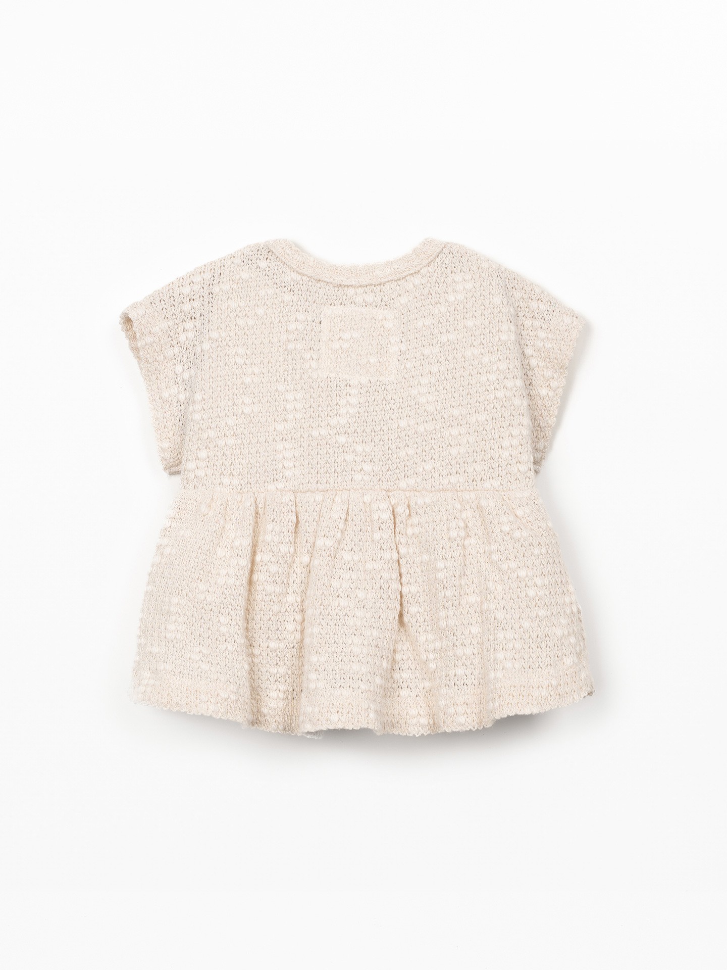 Tunic with Re(Play) yarn