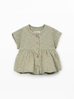 Tunic with Re(Play) yarn Tunic with Re(Play) yarn