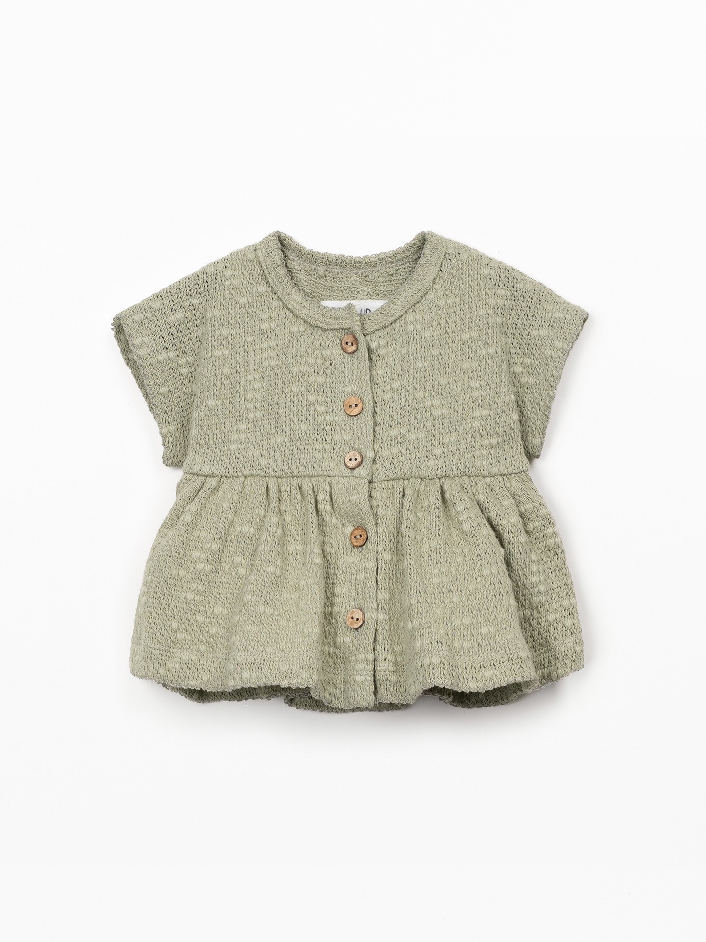 Tunic with Re(Play) yarn