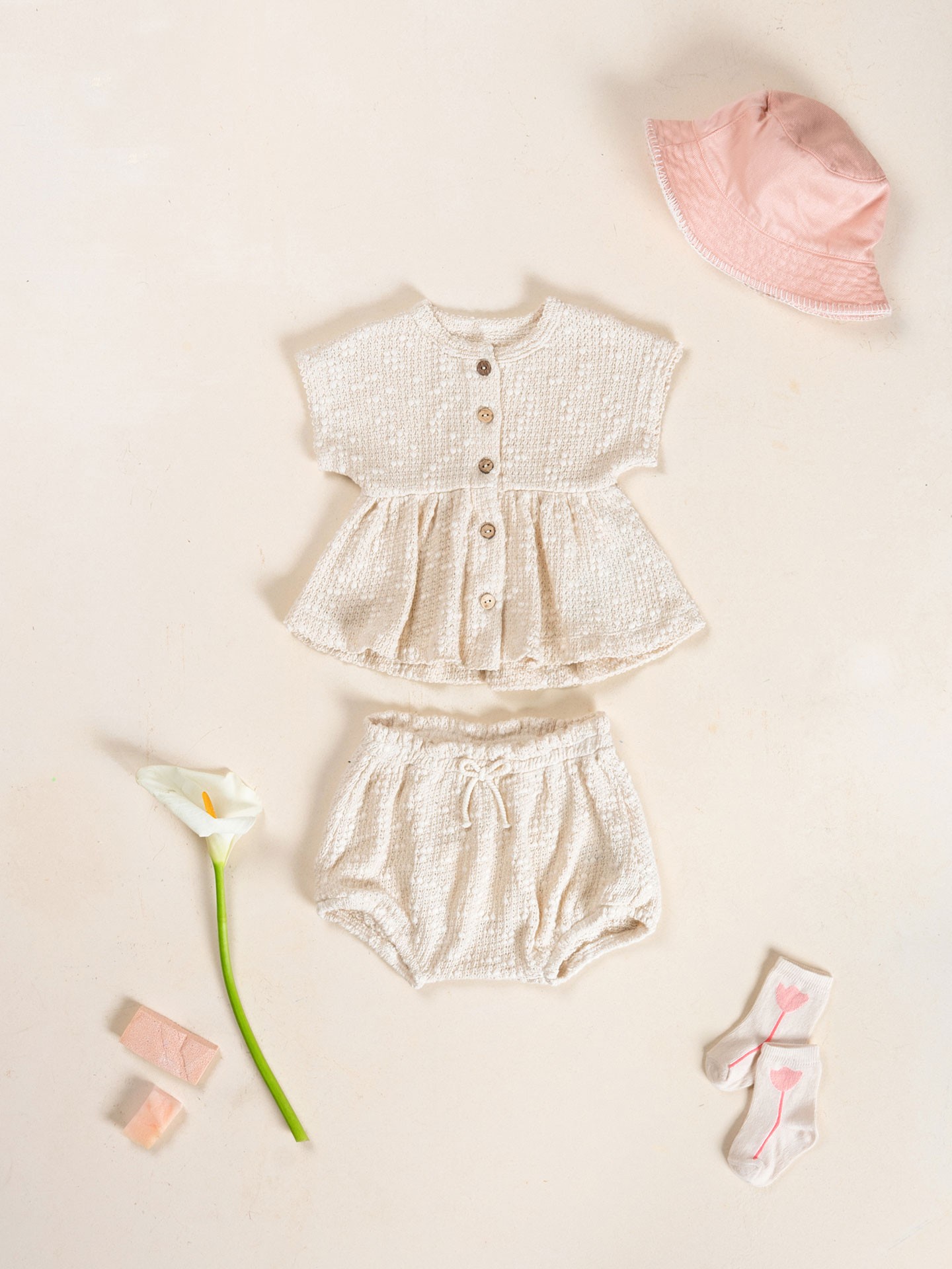 Tunic with Re(Play) yarn