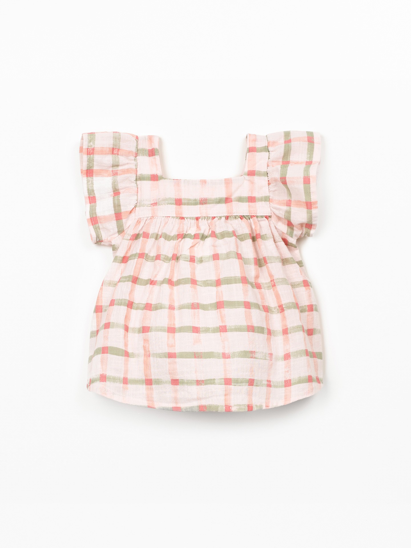 Tunic in organic cotton fabric