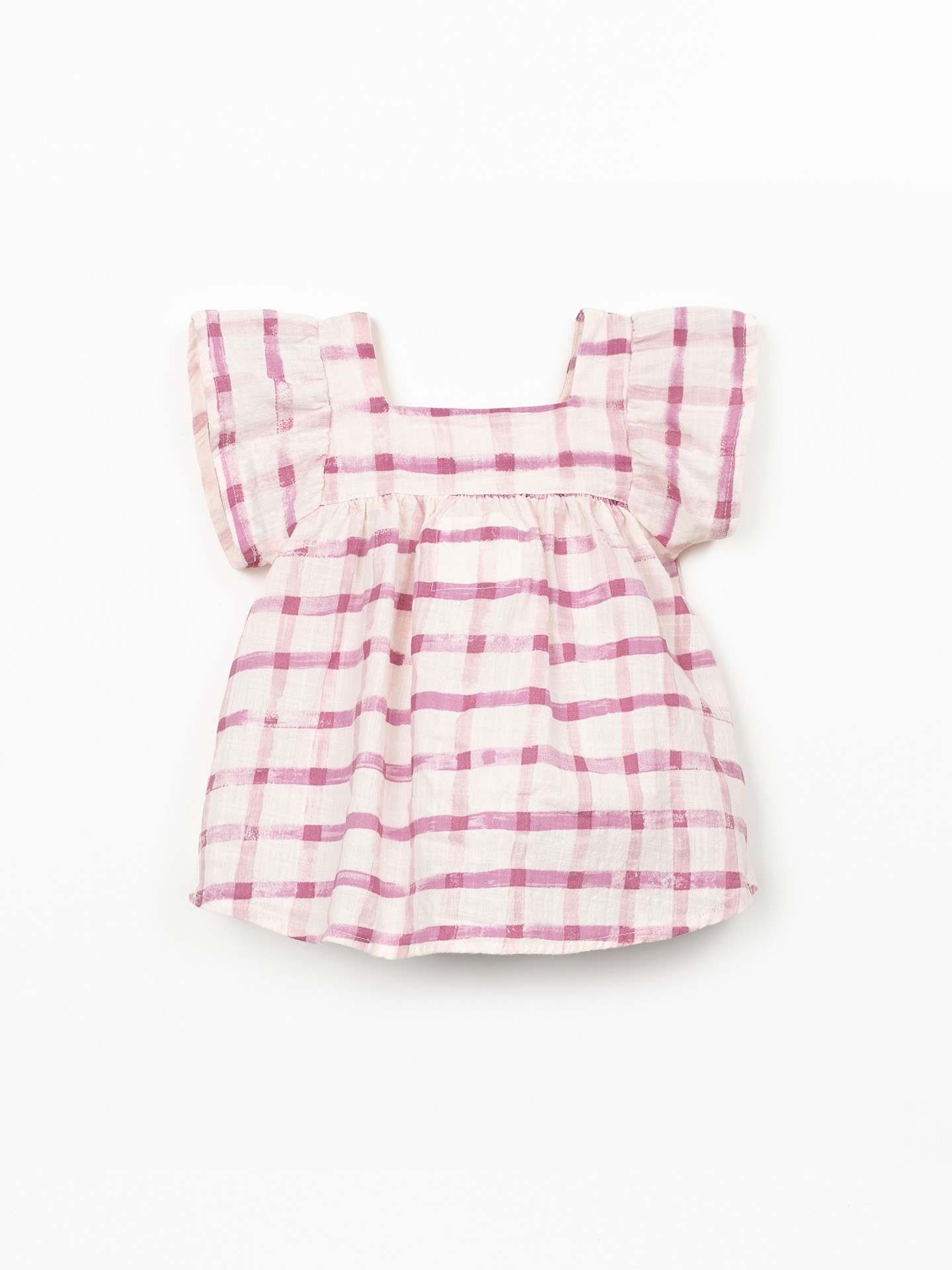 Tunic in organic cotton fabric