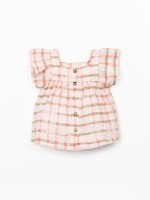 T�nica de tecido em algod�o org�nico