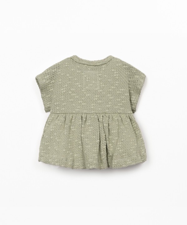 Tunic with Re(Play) yarn