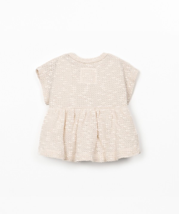 Tunic with Re(Play) yarn