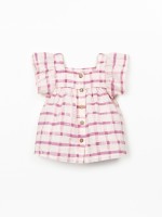 Tunic in organic cotton fabric