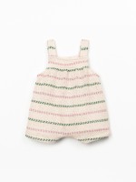 Macac�o com mistura de algod�o e algod�o reciclado