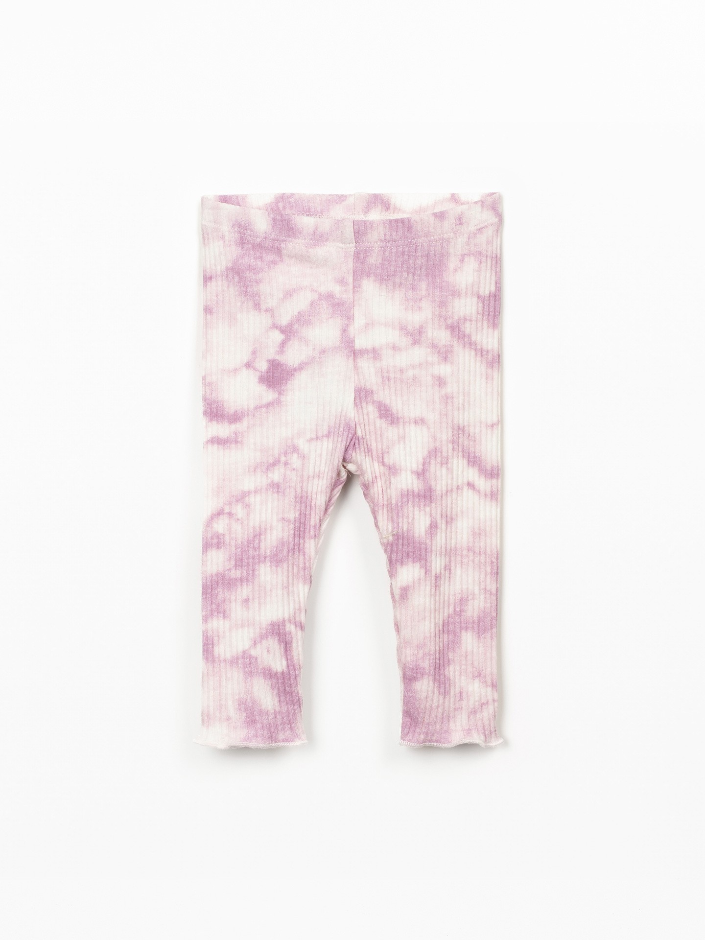 Leggings avec imprimé tie and dye