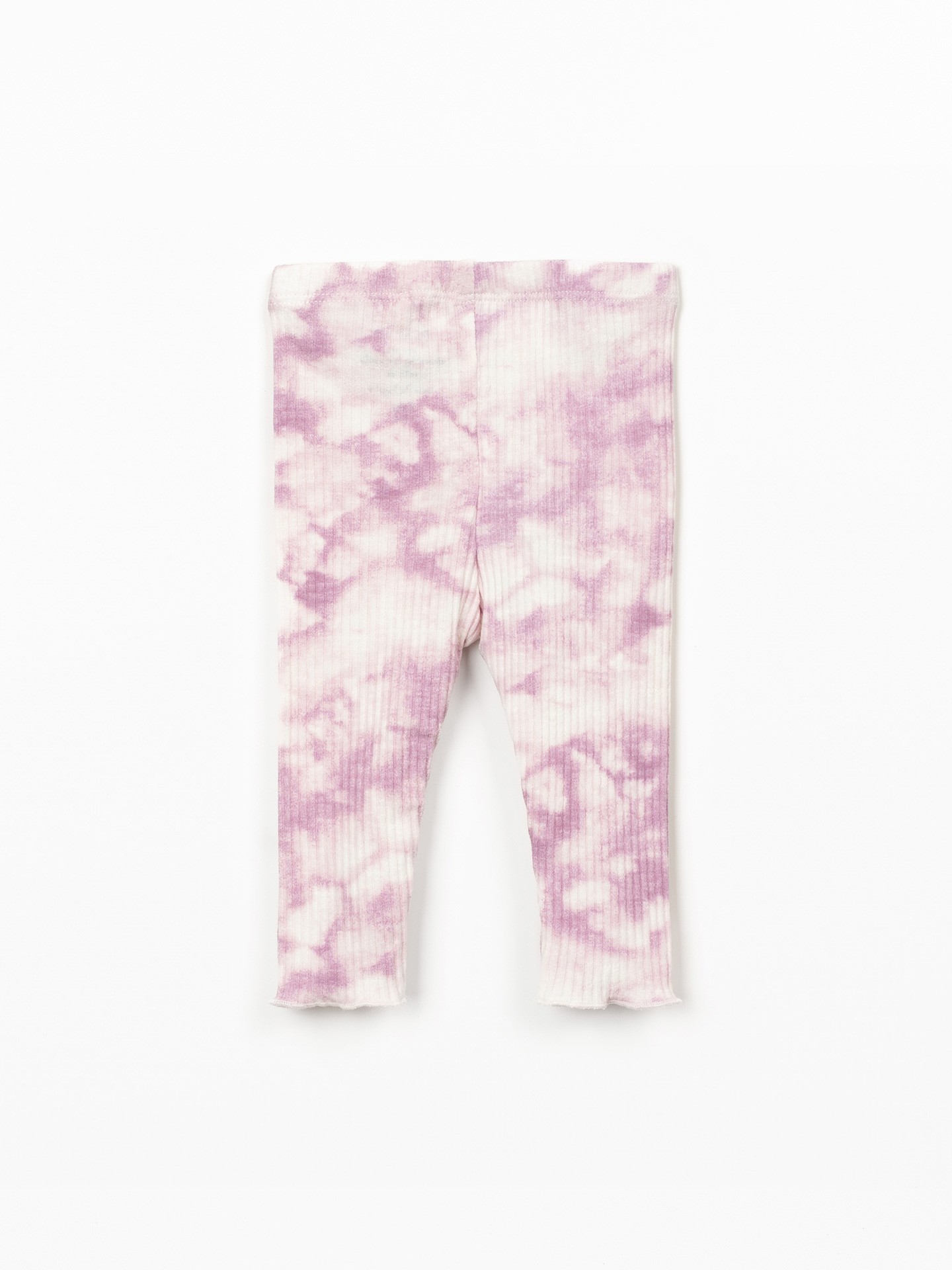 Leggings avec imprimé tie and dye