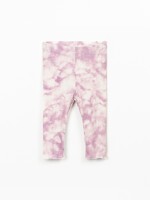 Leggings avec imprim� tie and dye