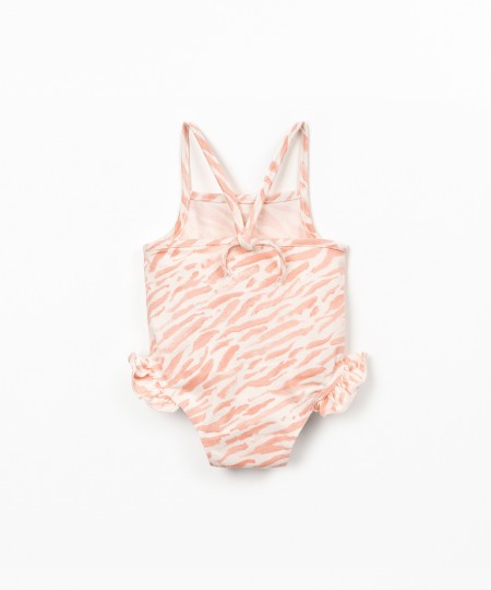 Maillot de bain imprimé en coton biologique
