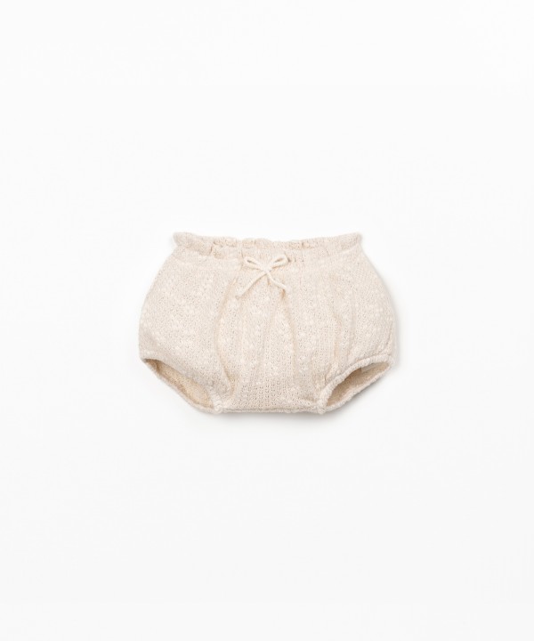 Briefs in natural fiber blend