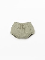 Briefs in natural fibers blend