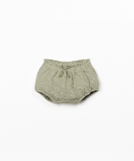 Briefs in natural fibers blend