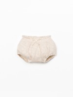 Briefs in natural fiber blend