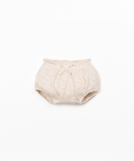 Briefs in natural fiber blend