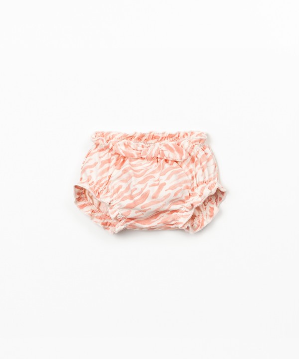 Slip de bain avec imprim?