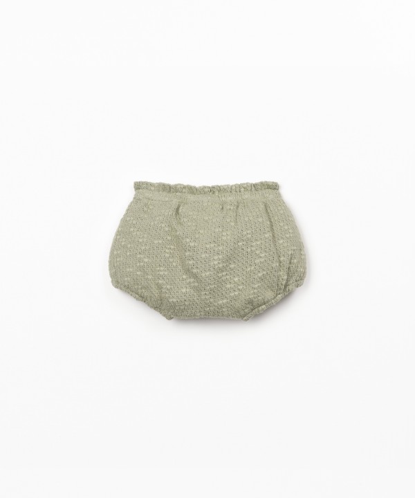 Briefs in natural fibers blend
