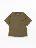 T-shirt com bolso no peito