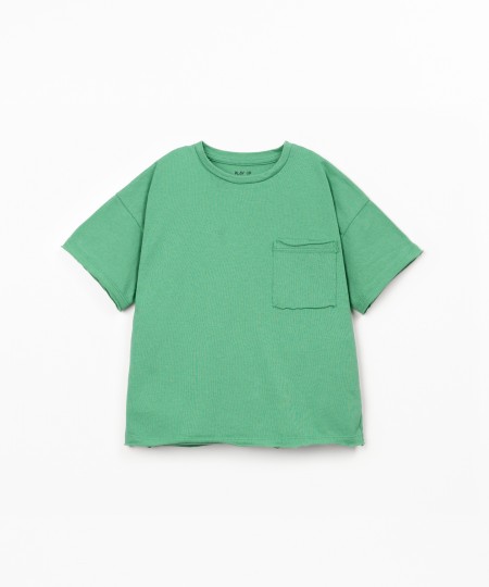 T-shirt with chest pocket