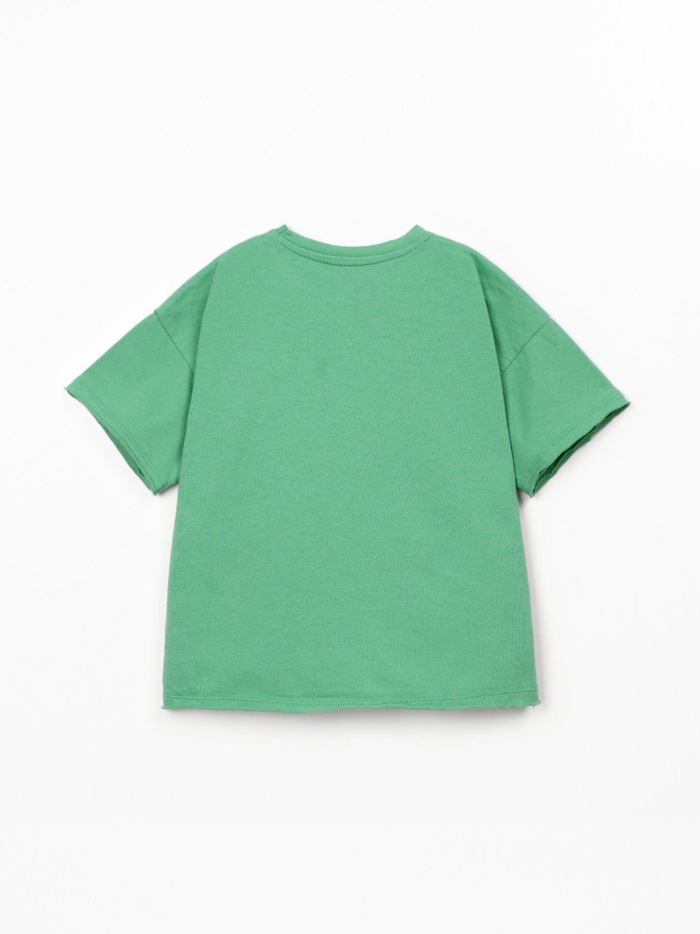 T-shirt com bolso no peito