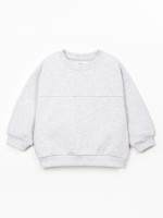 Sudadera de punto con algod�n reciclado