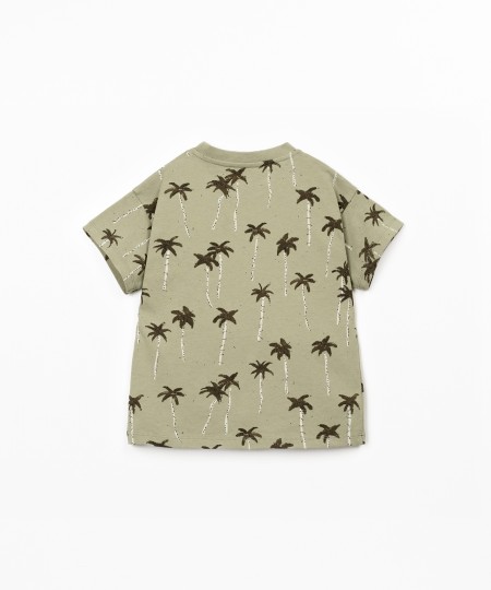 Camiseta mezcla de fibras naturales y recicladas