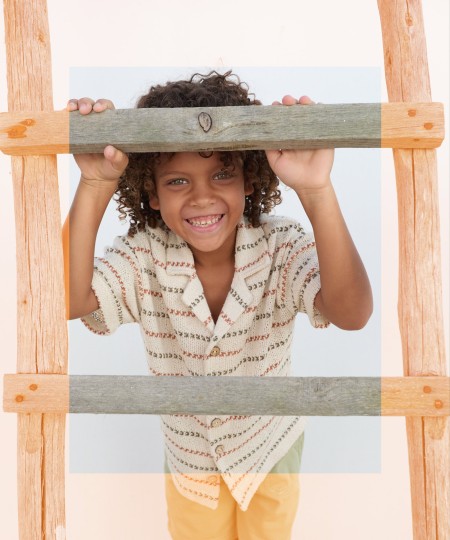 Shirt with Re(Play) yarn