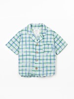 Camisa de tecido com estampado Camisa de tecido com estampado