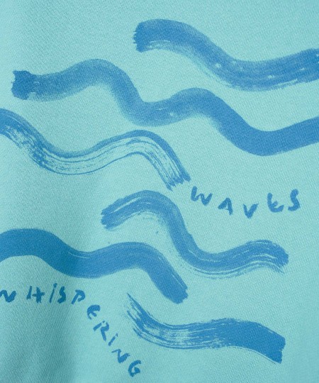 Camisola com ilustração nas costas