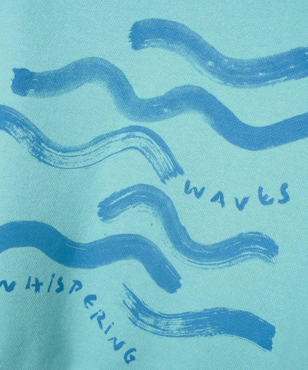 Camisola com ilustra��o nas costas