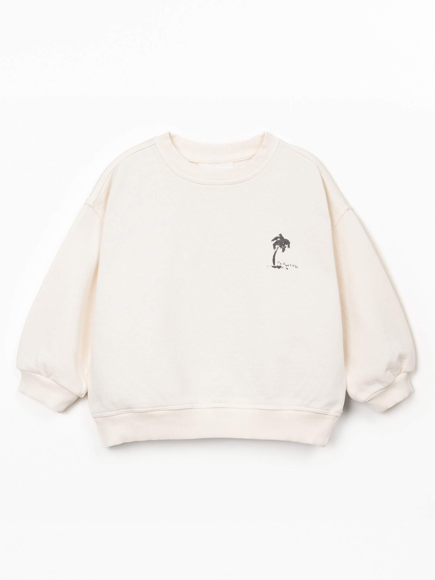 Camisola com ilustração nas costas