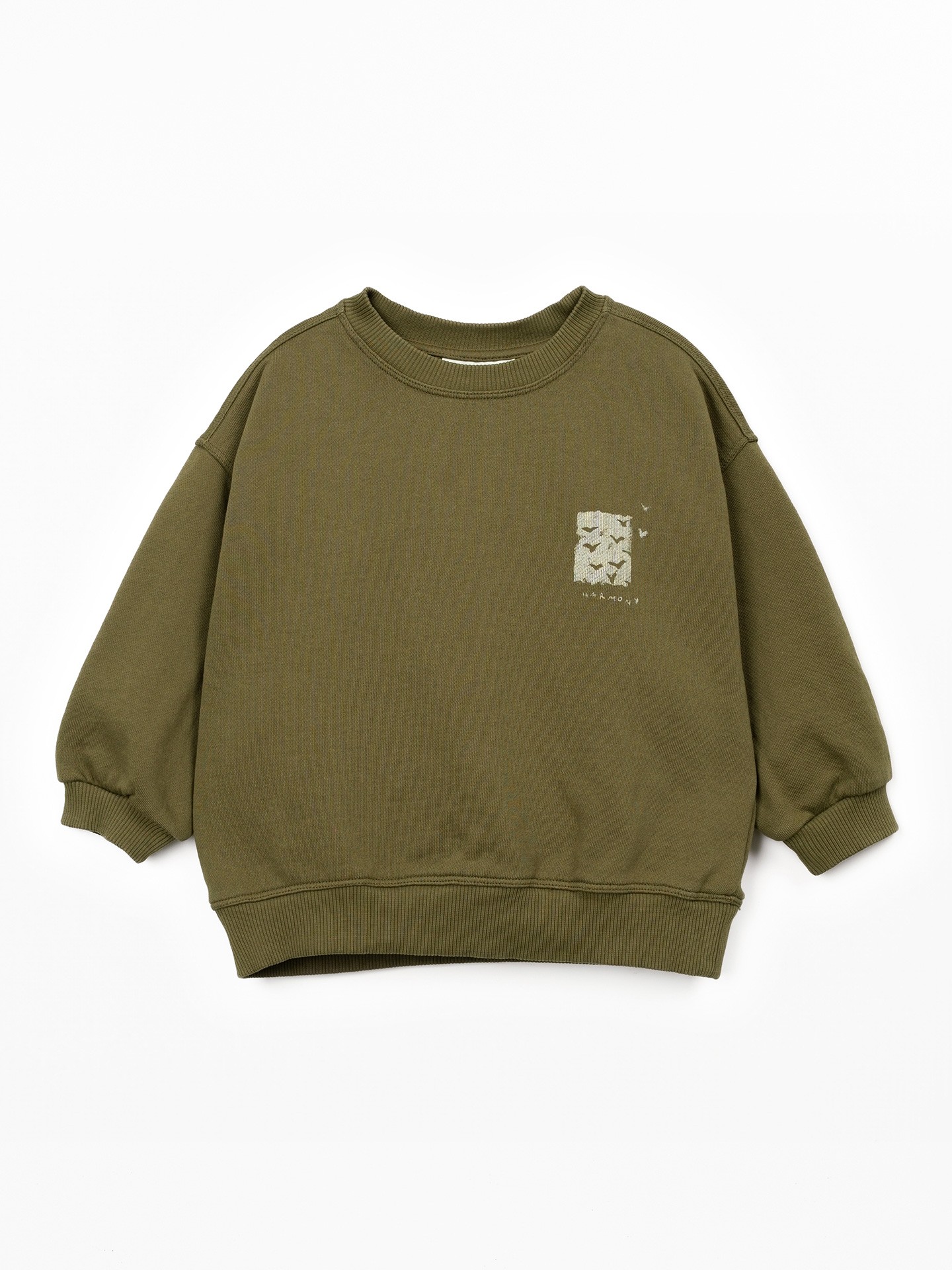 Camisola com ilustração nas costas