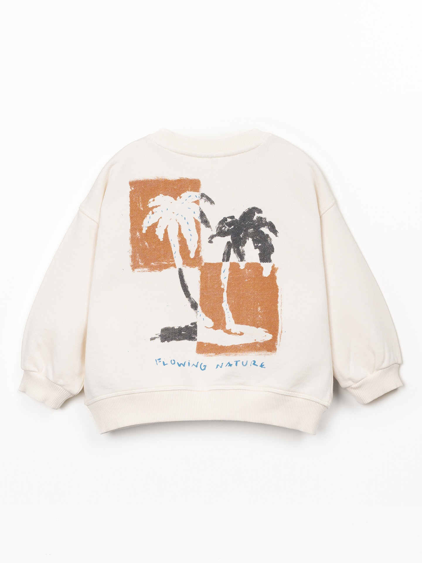 Camisola com ilustração nas costas