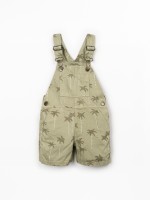 Tuta in cotone con stampa