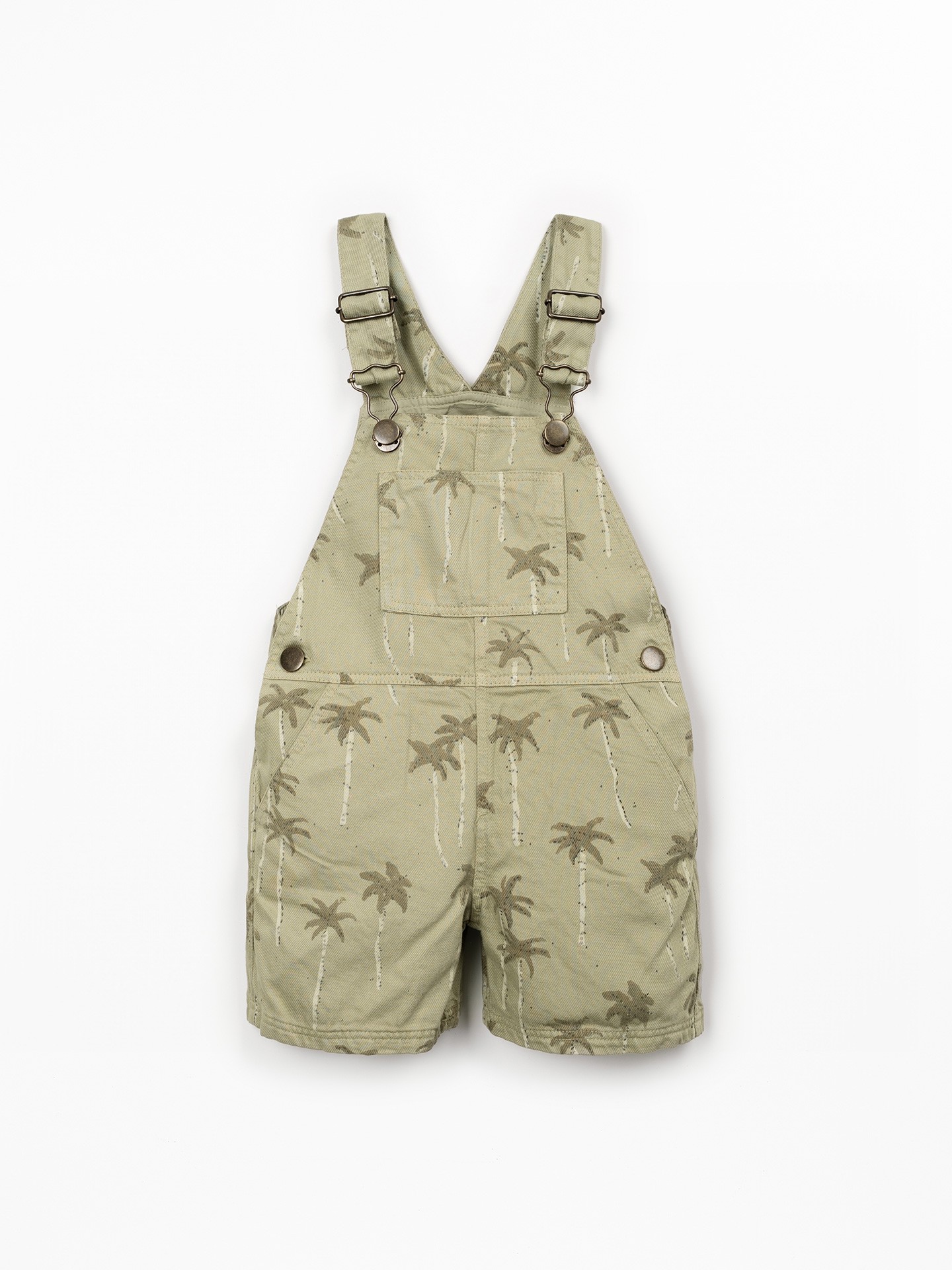 Tuta in cotone con stampa