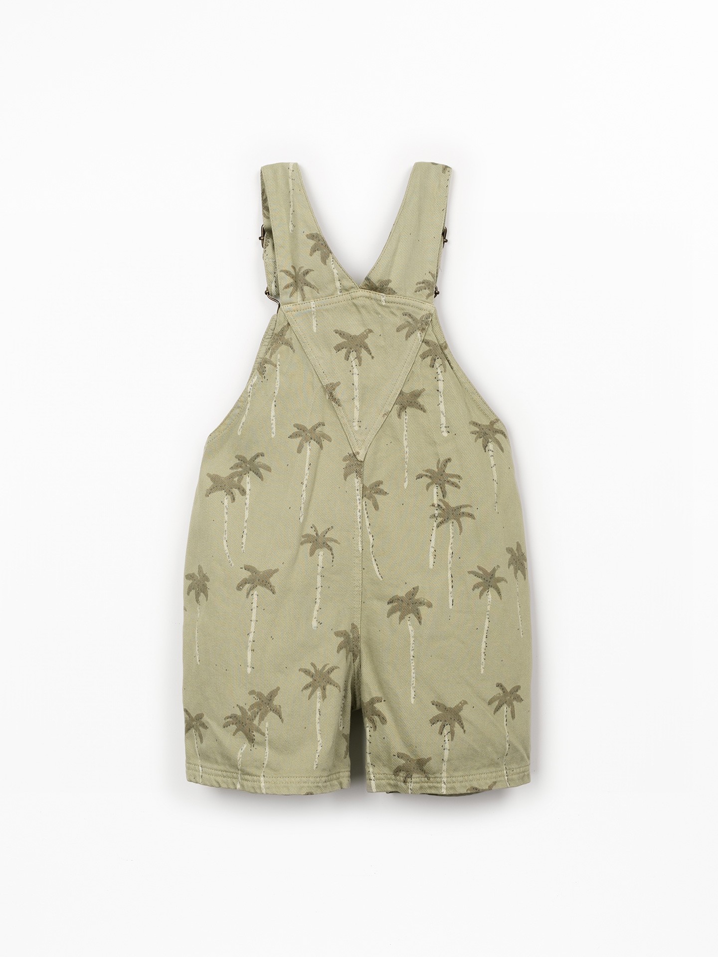 Tuta in cotone con stampa