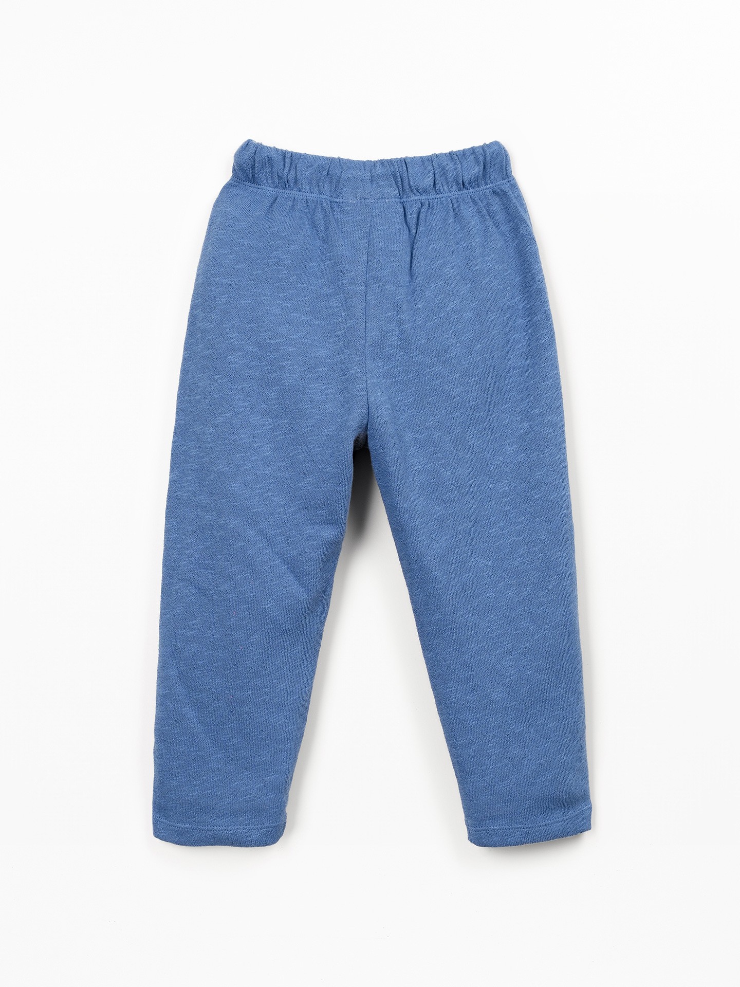 Jersey trousers in natural fibres