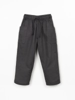 Calça de tecido em algodão orgânico Calça de tecido em algodão orgânico