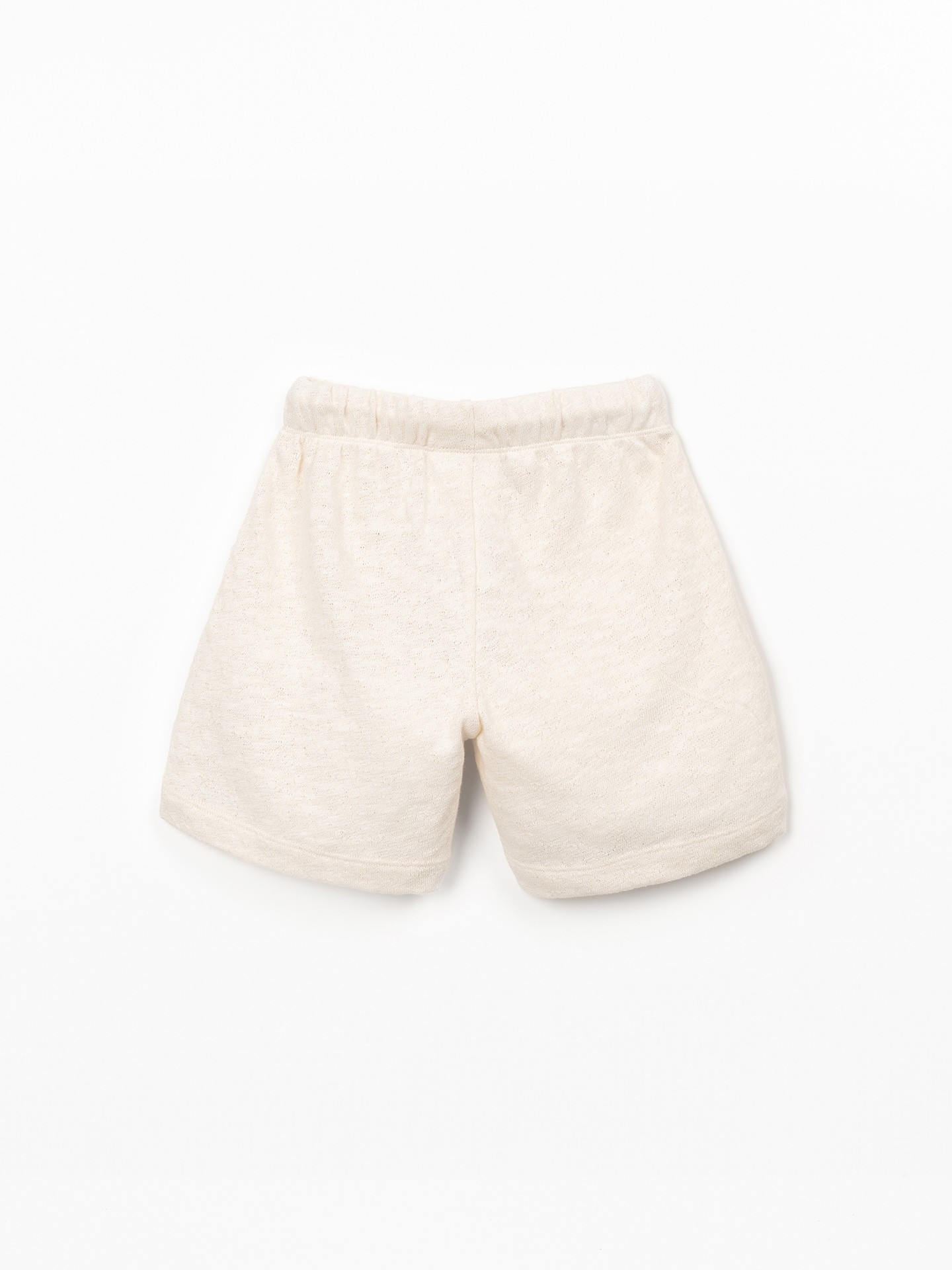 Calção de malha com bolsos