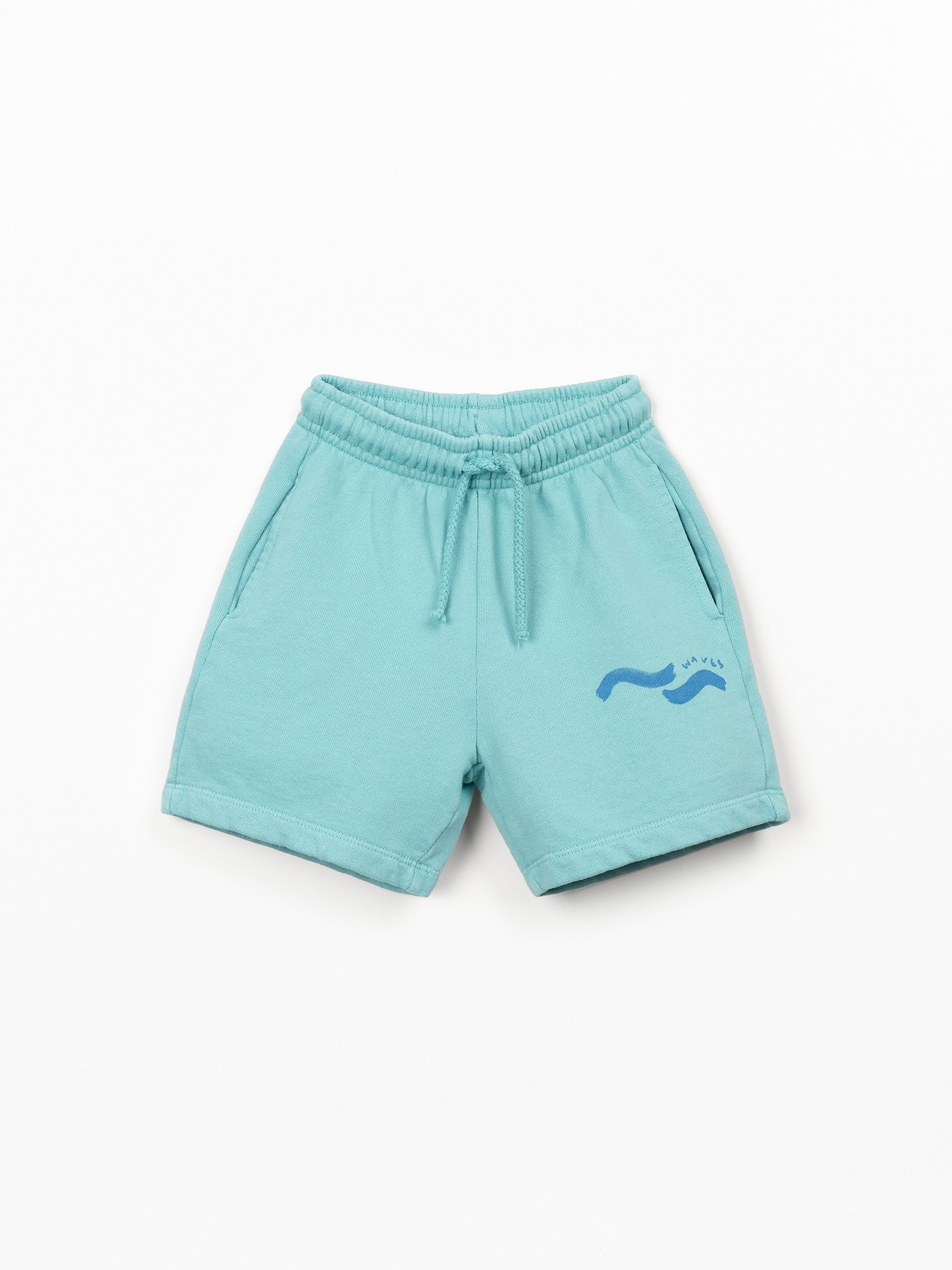 Calção com desenho à frente