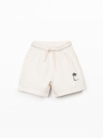 Shorts with front design