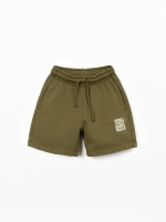 Calção com desenho à frente Calção com desenho à frente