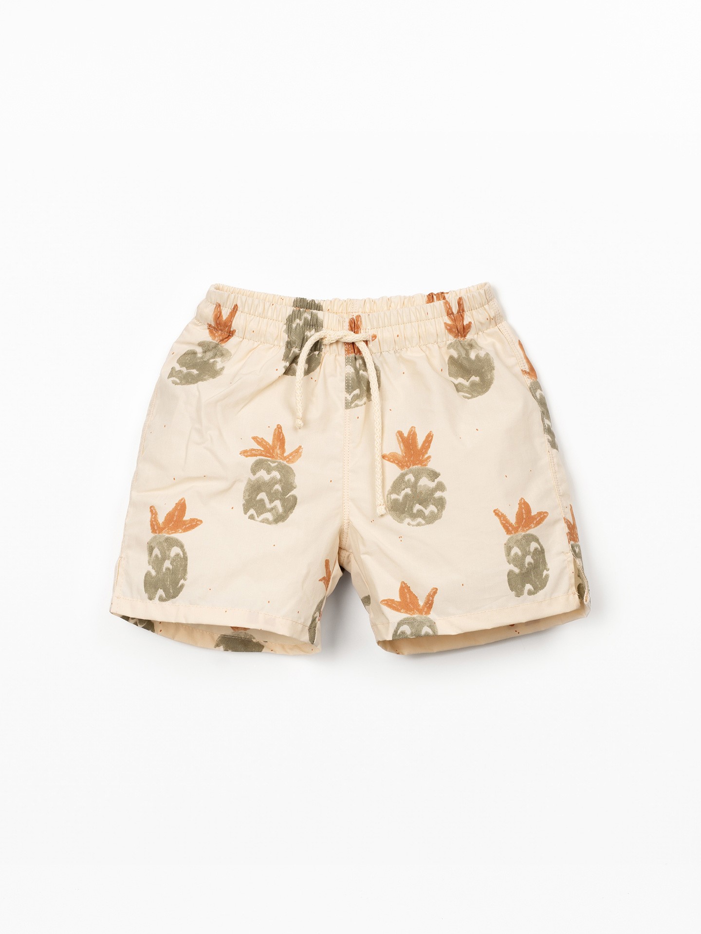 Swim shorts in organic cotton