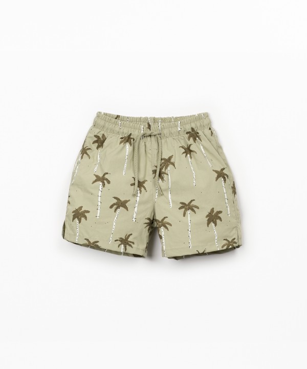 Swim shorts in organic cotton