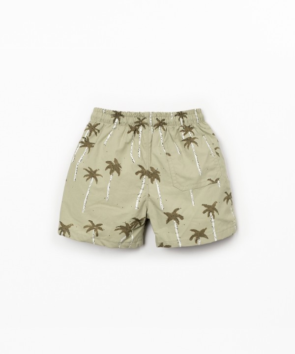 Swim shorts in organic cotton