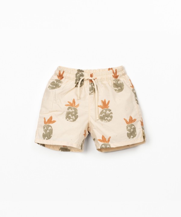 Swim shorts in organic cotton