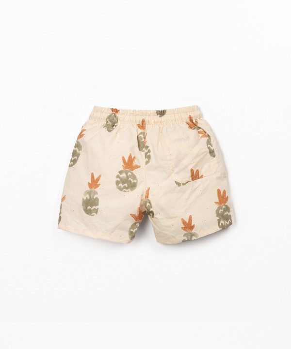Swim shorts in organic cotton