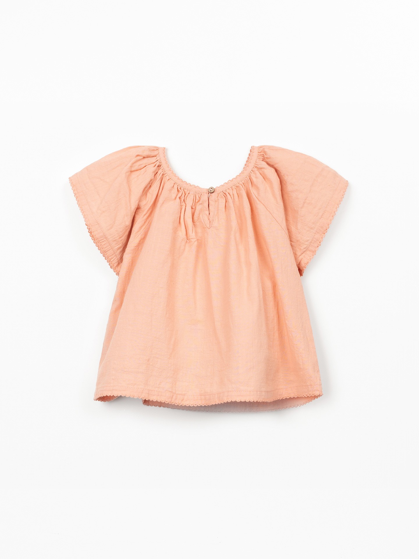 Túnica de tecido em algodão orgânico