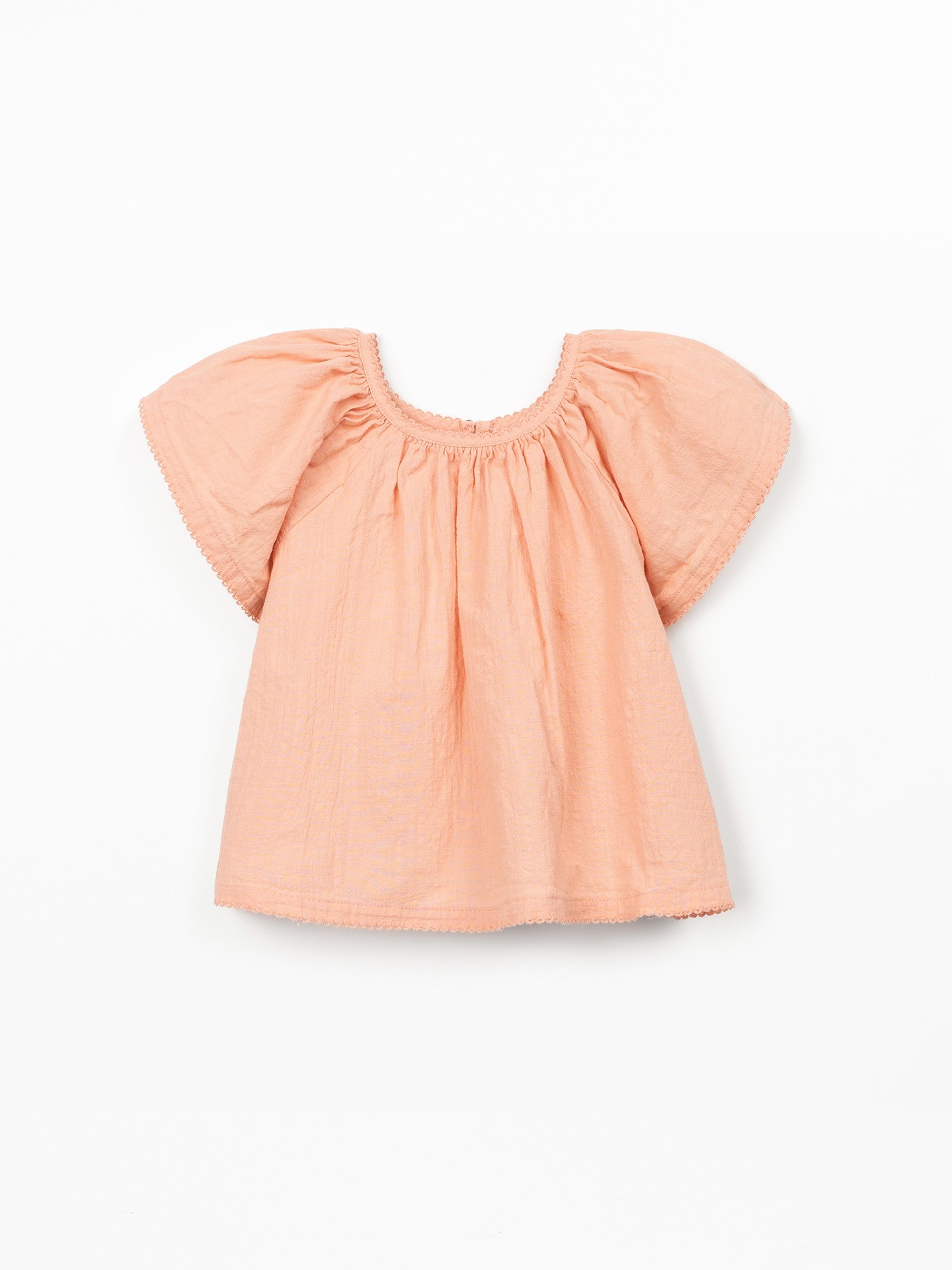 Túnica de tecido em algodão orgânico